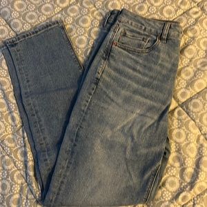 American eagle stretch mom Jean